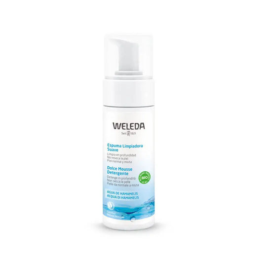 Weleda Espuma Limpiadora Suave 150 ml