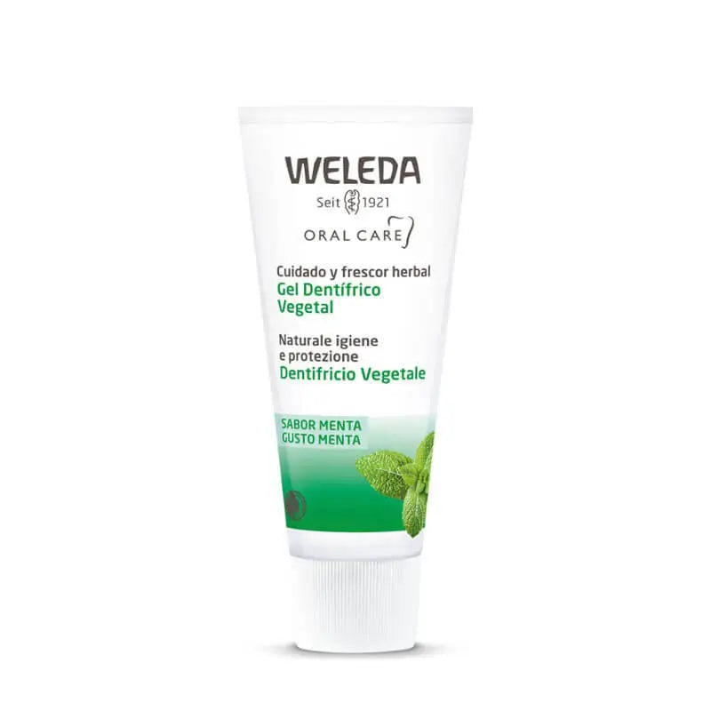 WELEDA Gel Dentífrico Vegetal sin Fluor 75 ml