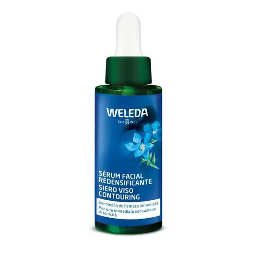 Weleda Genciana Azul e Edelweiss Sérum Facial Redensificante 30Ml