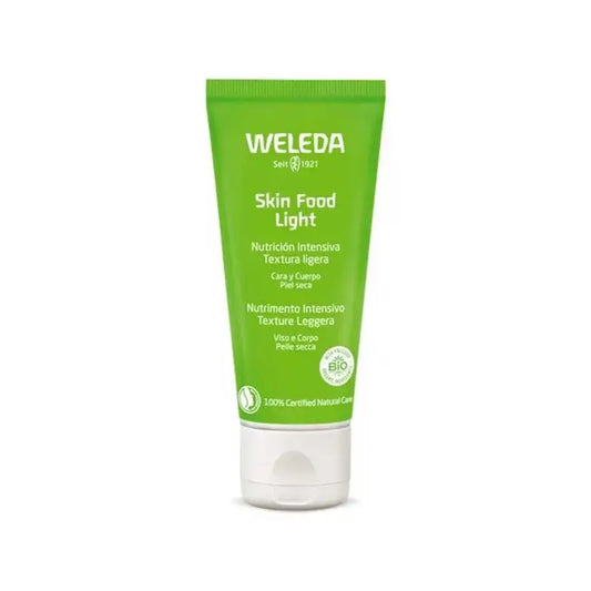 Weleda Skin Food Light - Creme Nutritivo Textura Ligeira 75Ml