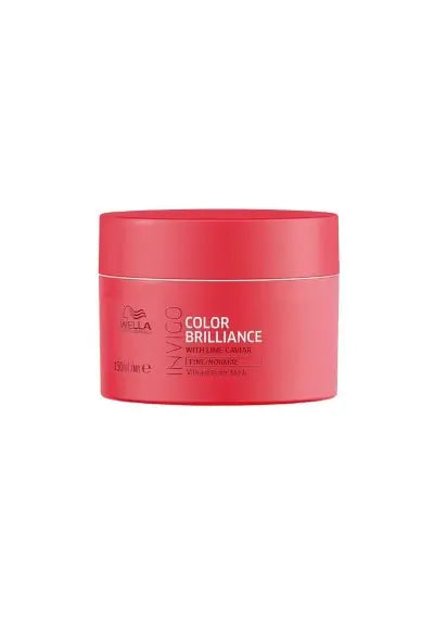 Wella Invigo Brilliance Mascarilla Fino/Normal 150 Ml 