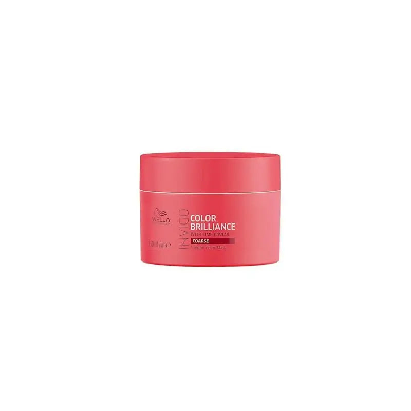 Wella Invigo Brilliance Mascarilla Grueso 150 Ml 