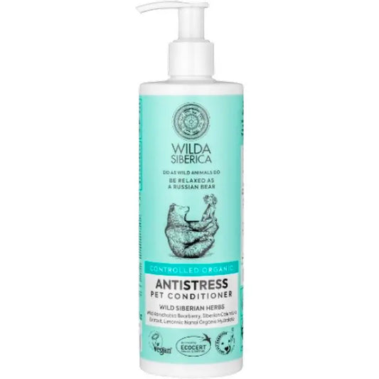 Wilda Vet Acondicionador Antiestrés Para Mascotas , 400 Ml