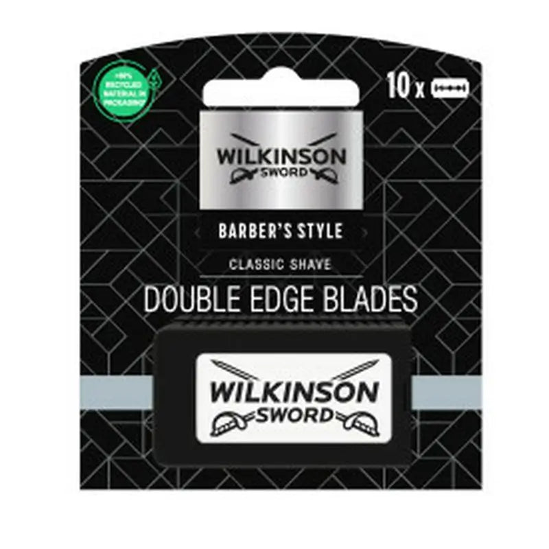 Wilkinson Sword Charger Borda Dupla Vintage 10 Lâminas