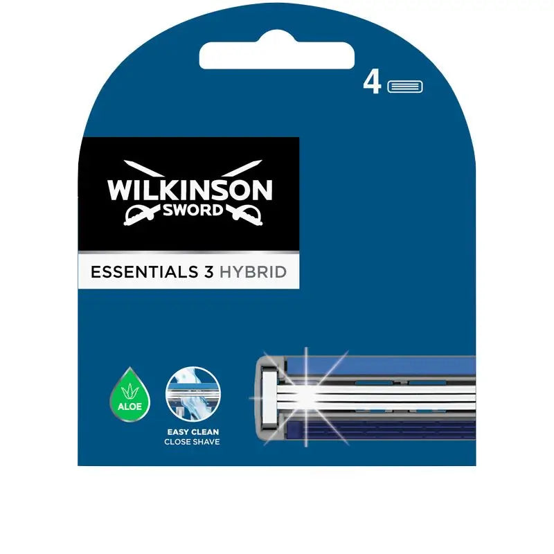 Wilkinson Sword Essentials 3 Hybrid Carg.4