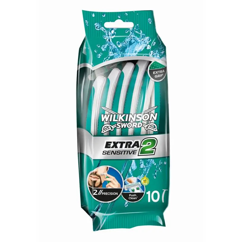 Wilkinson Sword Extra Ii Sensitive Saco 10