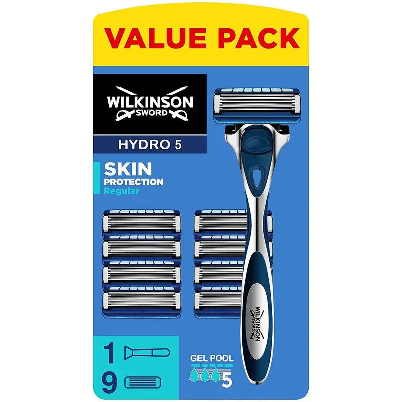 Wilkinson Sword Hydro 5 Clampack 8+1 Carg.