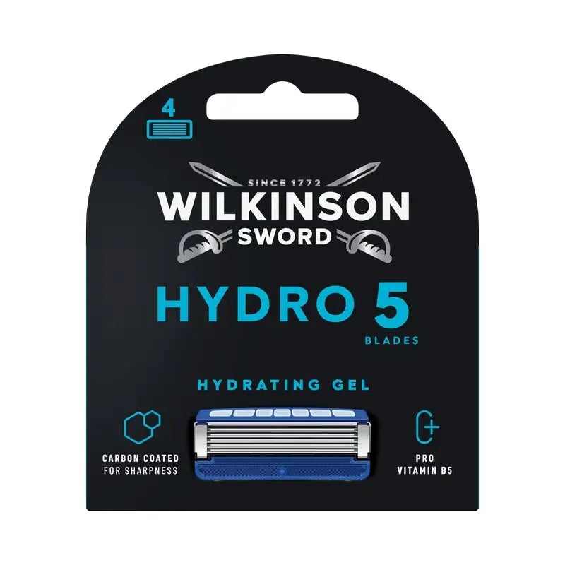 Wilkinson Sword Hydro 5 Skin Protection Regular Charger 4 pcs.