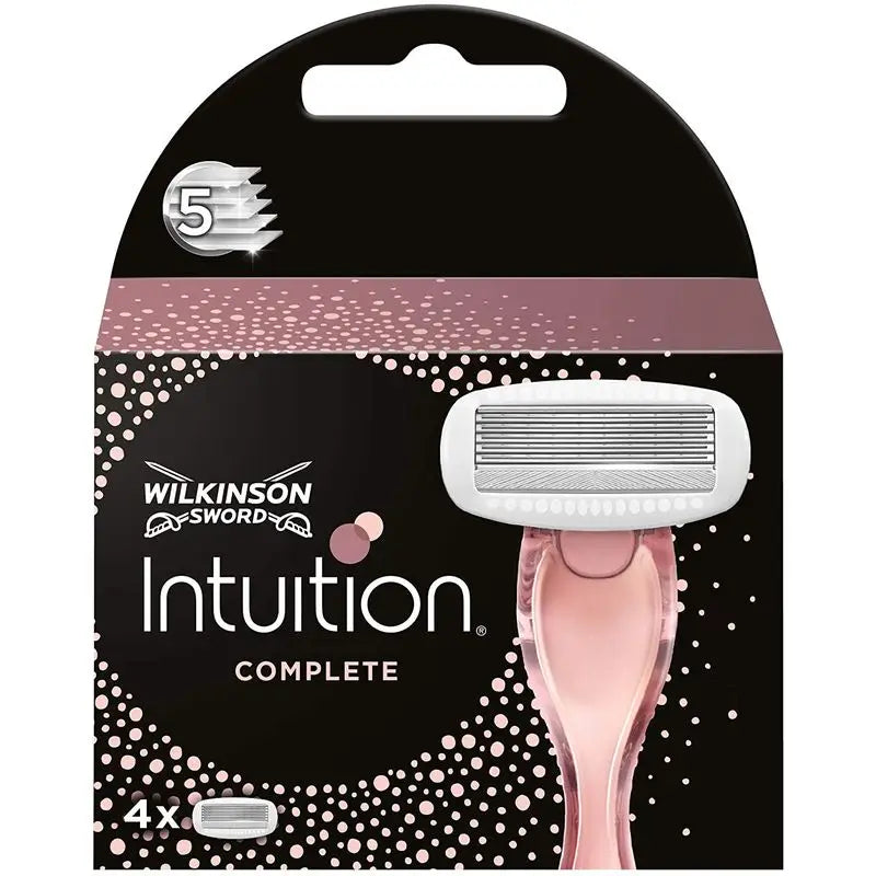 Wilkinson Sword Intuition Complete Magazine 4 pcs.