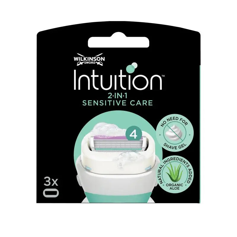 Wilkinson Sword Intuition Sens. Carg.3 Preto