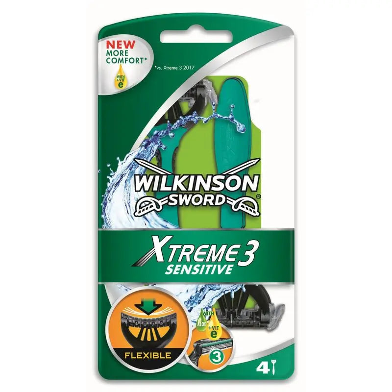 Wilkinson Sword Xtreme 3 Sensitive Saco 4