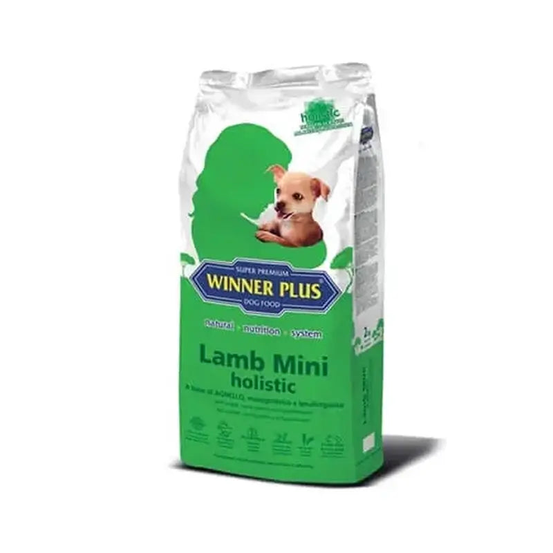 Winner Plus Winner Plus Canine Adult Holistic Holistic Mini Lamb 2Kg , alimento para cães