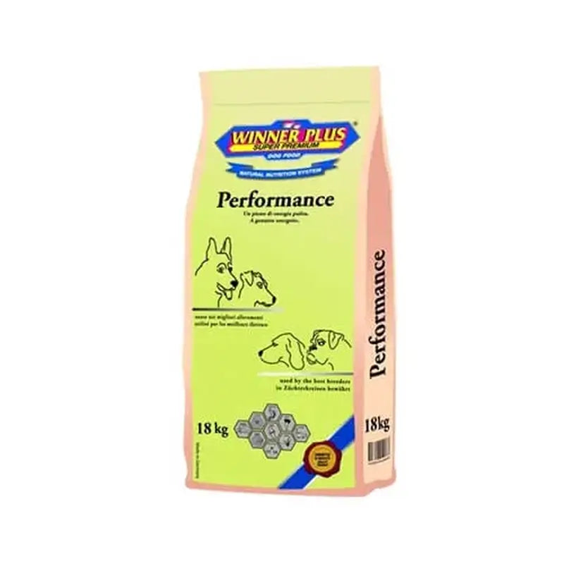 Winner Plus Winner Plus Canine Adult Performance 18Kg , alimento para cães