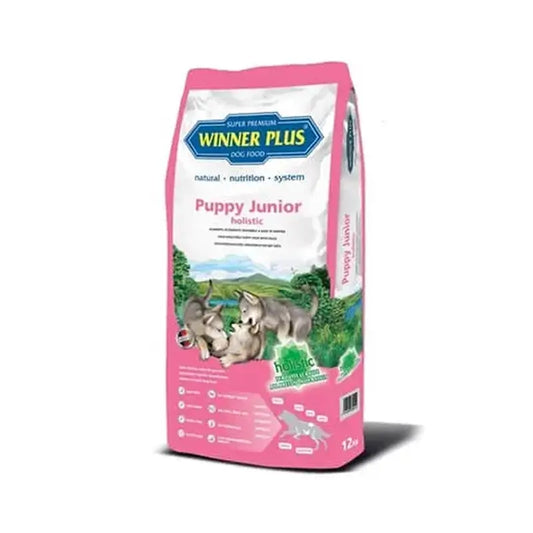 Winner Plus Winner Plus Canine Puppy Junior Holistic 12Kg , alimento para cães