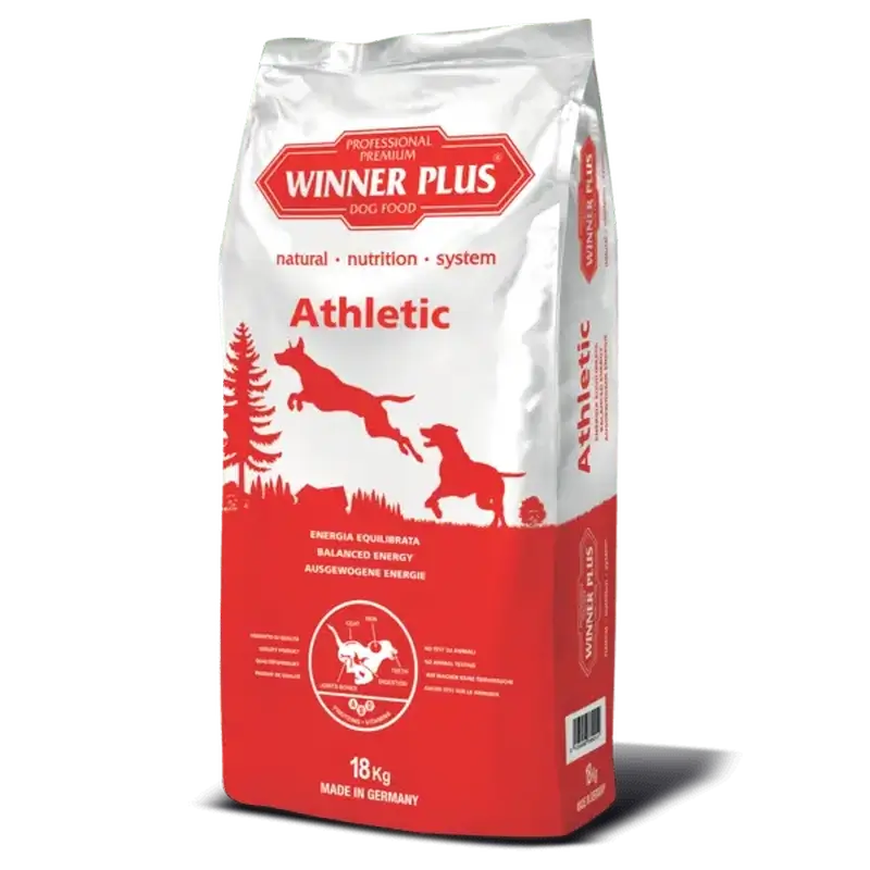 Winner Plus Winner Professional Winner Canine Adult Athletic 18Kg , alimento para cães