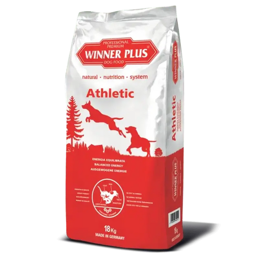 Winner Plus Winner Professional Winner Canine Adult Athletic 18Kg , alimento para cães