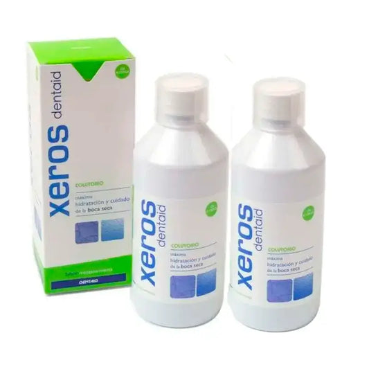 Xeros Dentaid Duplo Colutório, 2 x 500 ml