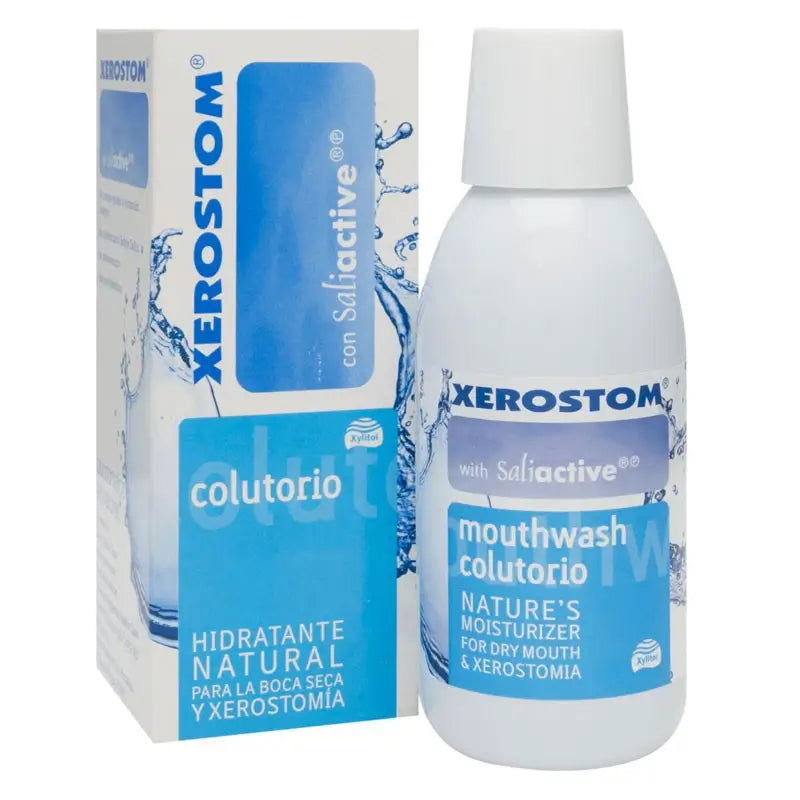 Xerostom Boca Seca Colutorio 250 Ml