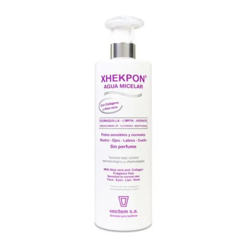 Xhekpon Agua Micelar , 400 ml