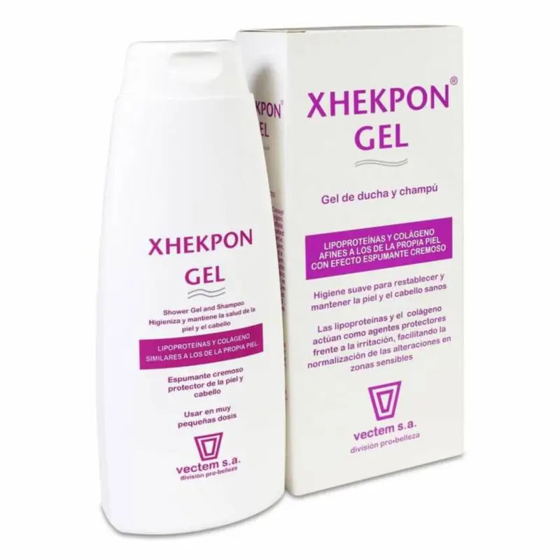 Xhekpon Gel De Baño , 400 ml