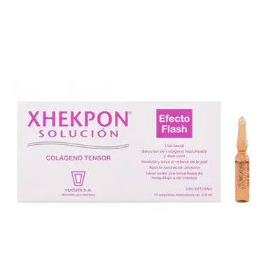 Xhekpon Solucion Cutanea 10 Ampollas x 2.5 ml