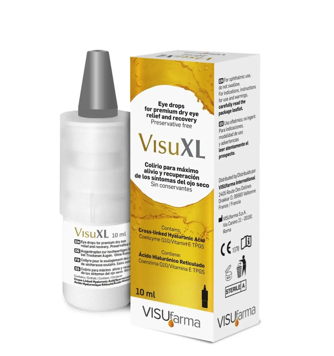 Visuxl Colirio Ojo Seco 10 ml