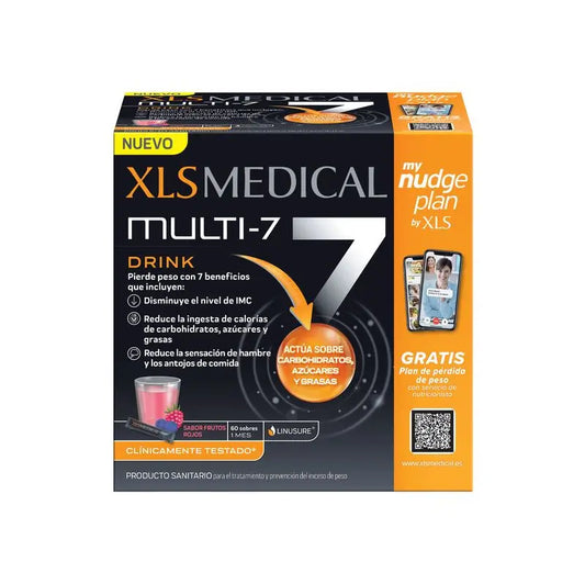 Xls Medical Multi 7 Drink , 60 saquetas