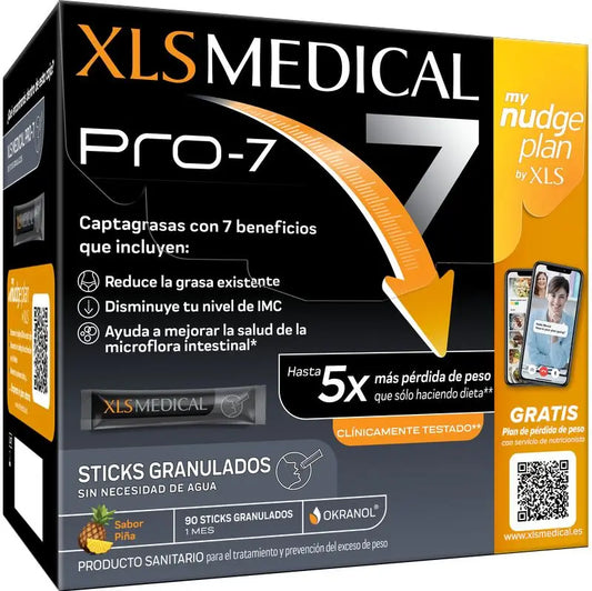 XLS Medical Pro 7 Nudge, 90 sticks