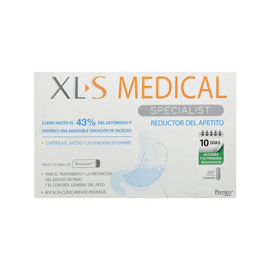 XLS Medical Appetite Reduce Iib 60 cápsulas