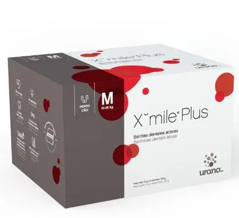 Xmile Plus Barritas Dentales M 320 gr 15 unidades