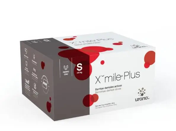 Xmile Plus Barritas Dentales S 260 gr 15 unidades