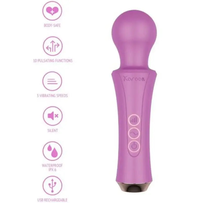 Xocoon The Personal Wand Fucsia 