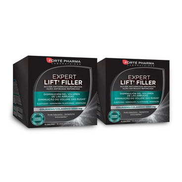 Forté Pharma Expert Lift Filler Volume Decrease 10 Shots Pack de 2 unidades