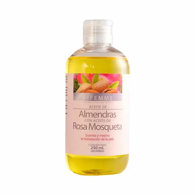 Ynsadiet Óleo de Amêndoas + Óleo de Rosa Mosqueta, 250 ml