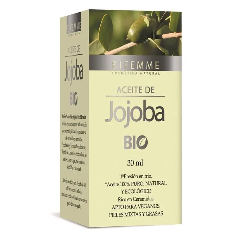 Ynsadiet Óleo de Jojoba Bio, 30 ml