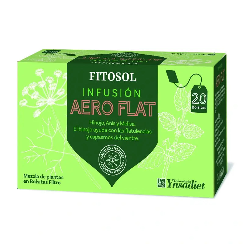 Ynsadiet Aero-Flat (Gases) 20 Filtros