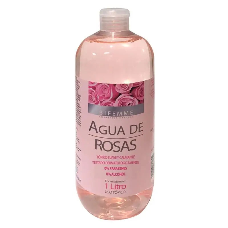 Água de rosas Ynsadiet, 1 litro