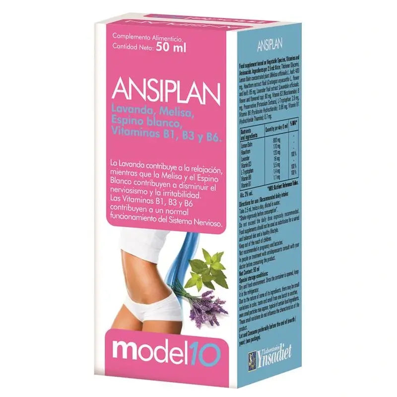 Ynsadiet Ansiplan , 50 ml