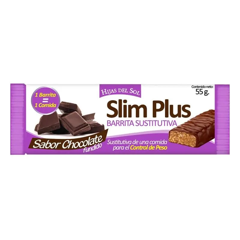 Ynsadiet Slim Plus Barra de chocolate, 55 g