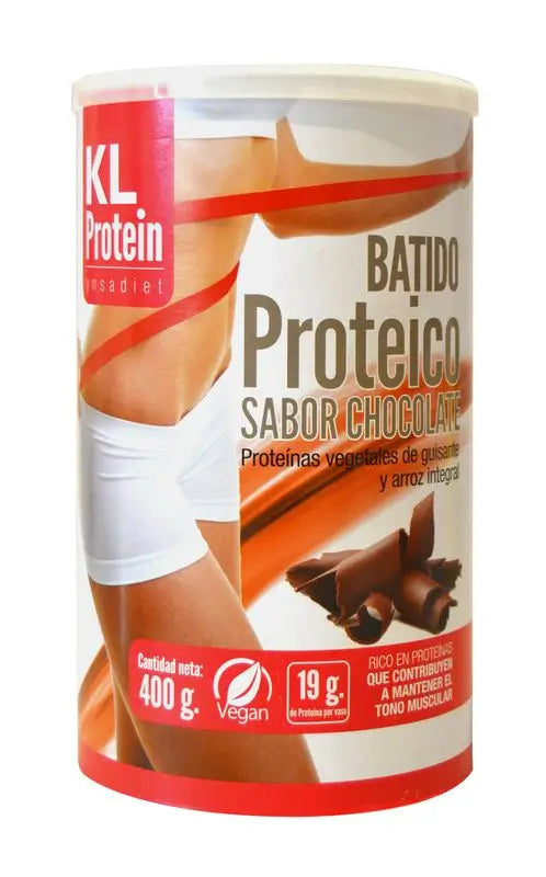 Ynsadiet Batido Proteico Chocolate Vegetal, 400 Gr