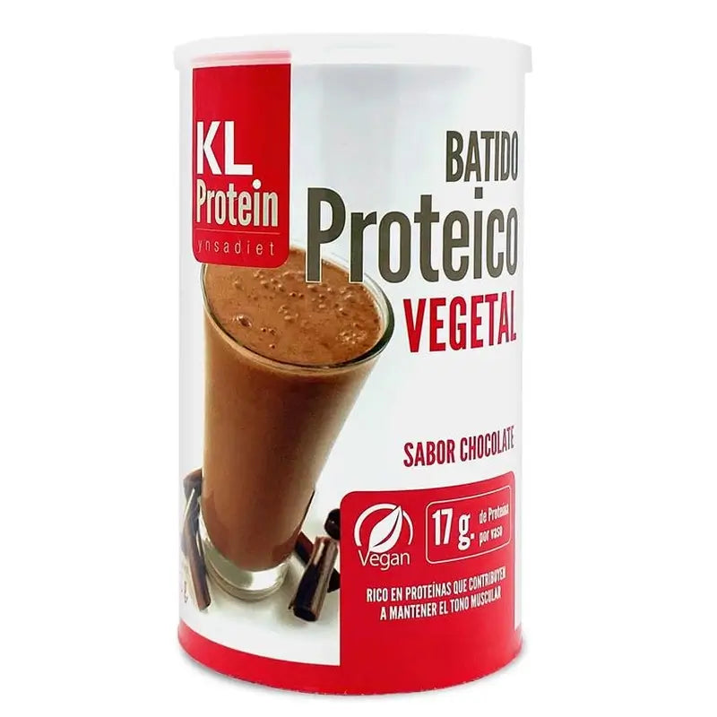 Ynsadiet Batido de Proteína de Chocolate Vegetal, 400 Gr