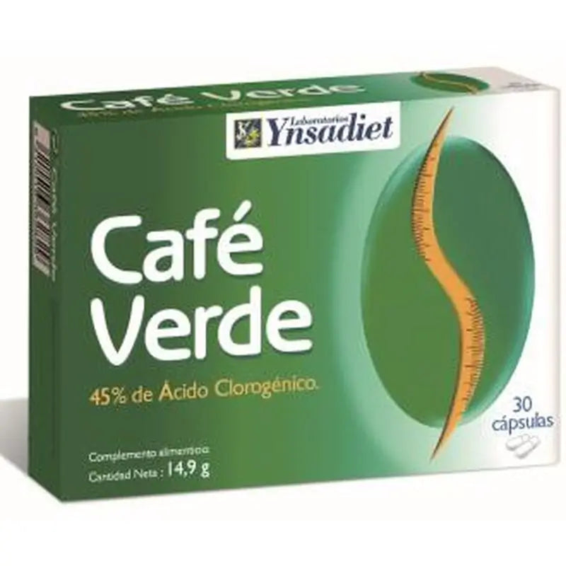 Ynsadiet Cafe Verde 30Cap. 