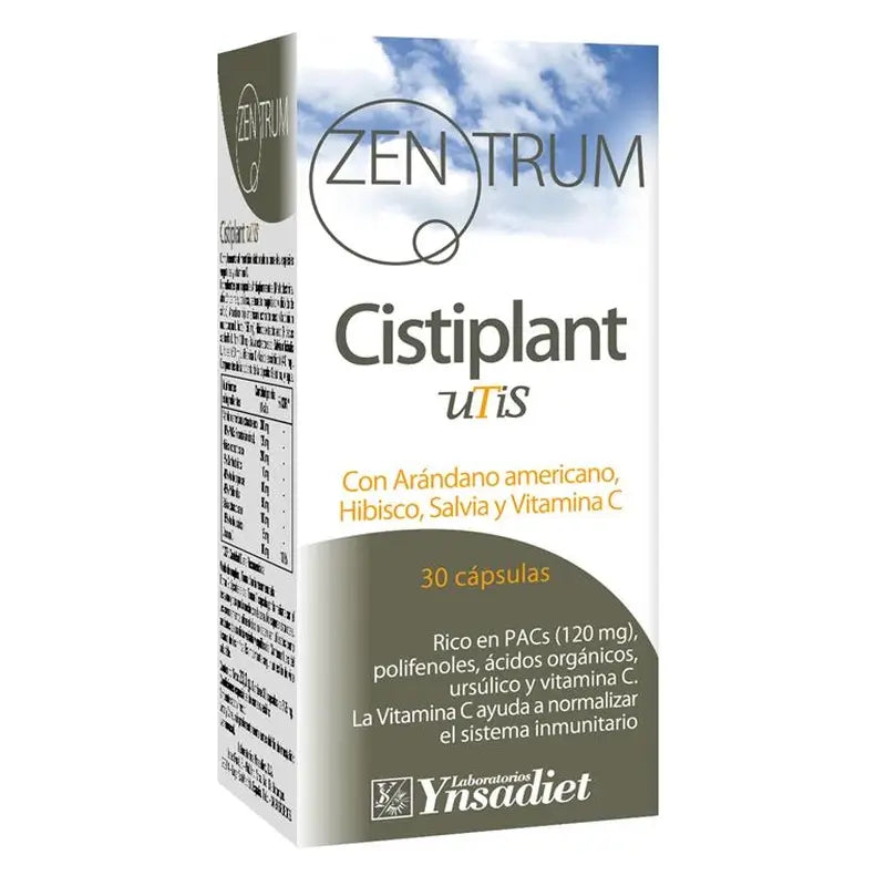 Ynsadiet Cistiplant, 30 cápsulas