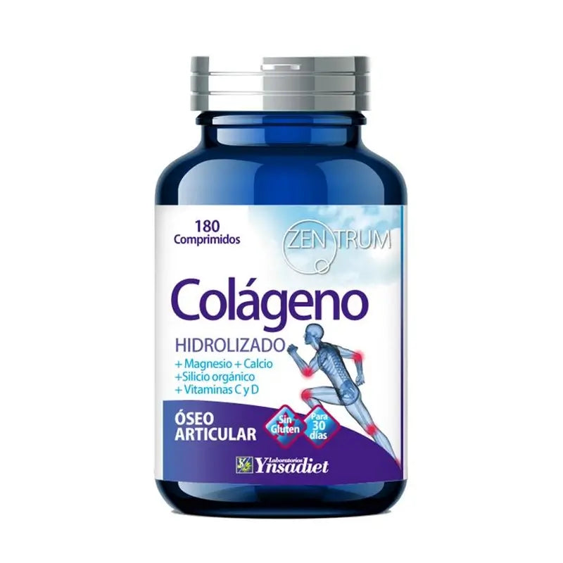 Ynsadiet Colagénio Hidrolisado Pc, 180 comprimidos