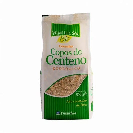 Ynsadiet Flocos de centeio, 500 g