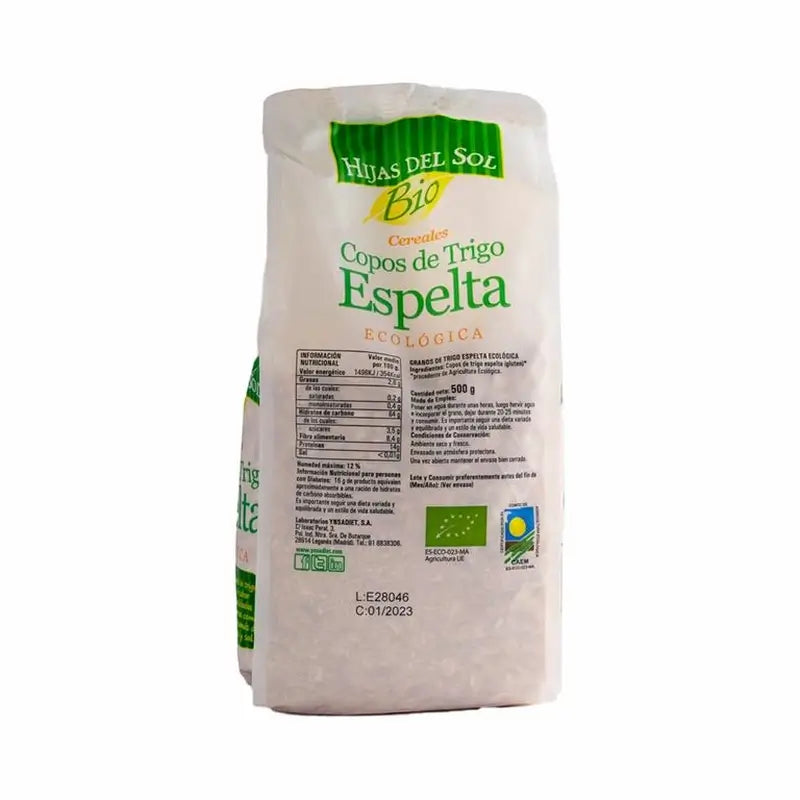 Ynsadiet Flocos de Espelta, 500 g