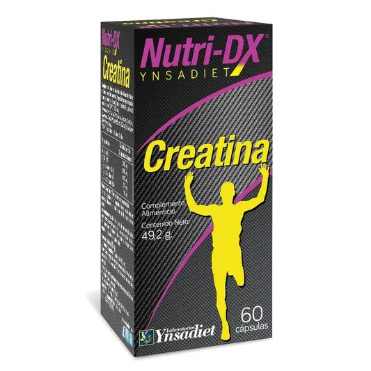 Ynsadiet Creatina Nutri Dx , 60 cápsulas   