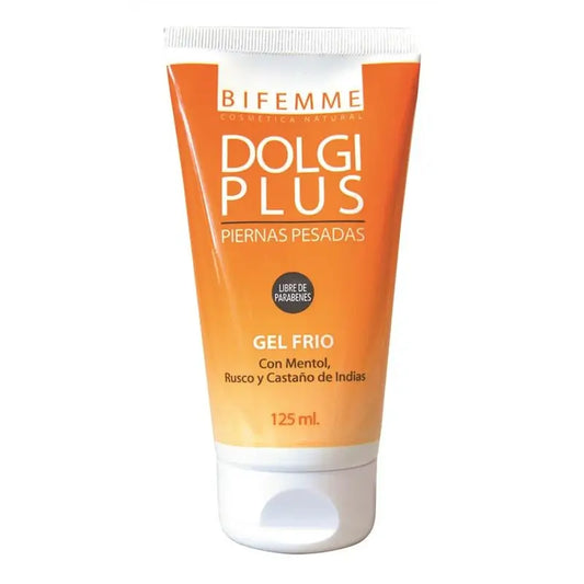 Ynsadiet Dolgi Plus Peso das Pernas Gel Frio 125ml Amarelo