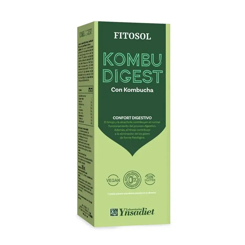 Ynsadiet Fitosol Xarope Kombu Digest, 200 ml