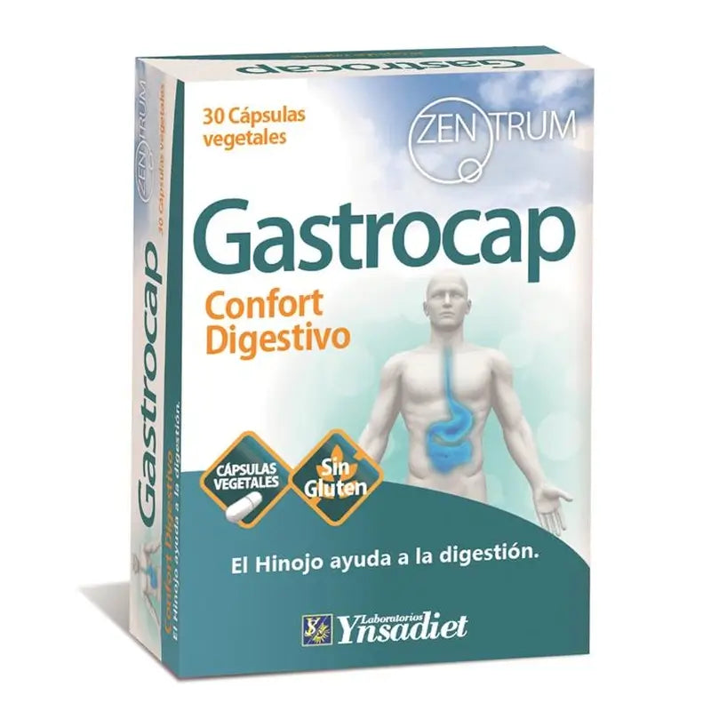 Ynsadiet Gastrocap, 30 cápsulas